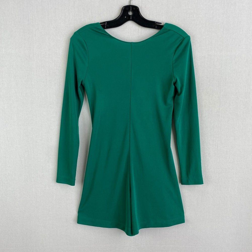 ZARA Trafaluc Green Romper